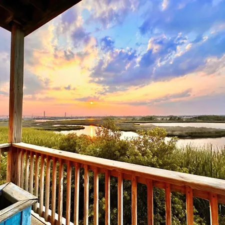 Casa De Agua | Waterfront | Dog Friendly | Surf City, Nc